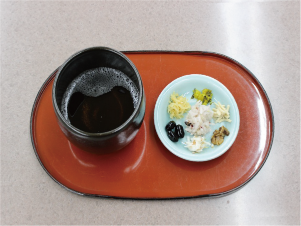 ぼてぼて茶食べ方1