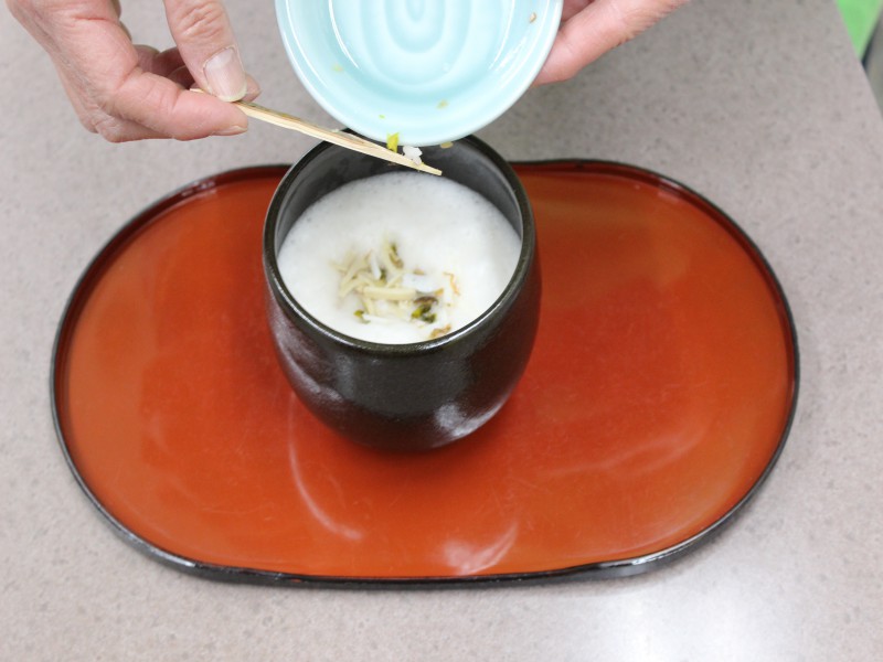 ぼてぼて茶食べ方3
