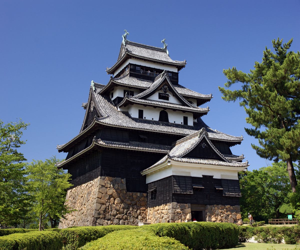 松江城