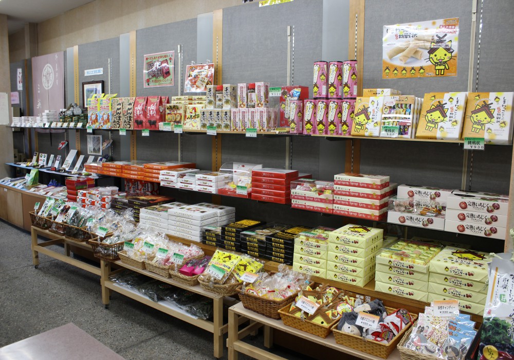お土産コーナー1